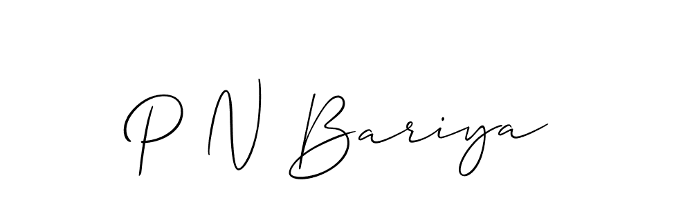 This is the best signature style for the P N Bariya name. Also you like these signature font (Allison_Script). Mix name signature. P N Bariya signature style 2 images and pictures png