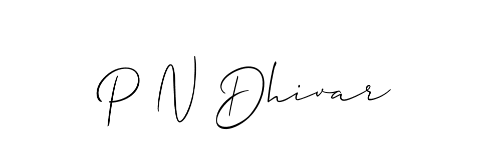 Once you've used our free online signature maker to create your best signature Allison_Script style, it's time to enjoy all of the benefits that P N Dhivar name signing documents. P N Dhivar signature style 2 images and pictures png