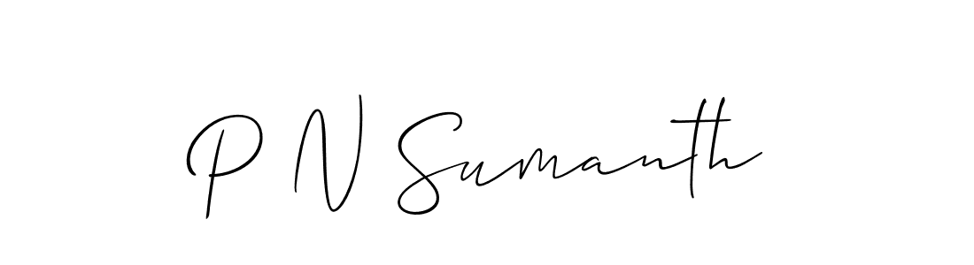 See photos of P N Sumanth official signature by Spectra . Check more albums & portfolios. Read reviews & check more about Allison_Script font. P N Sumanth signature style 2 images and pictures png