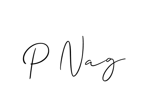 You can use this online signature creator to create a handwritten signature for the name P Nag. This is the best online autograph maker. P Nag signature style 2 images and pictures png