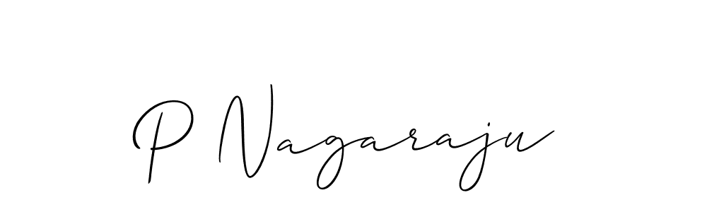 if you are searching for the best signature style for your name P Nagaraju. so please give up your signature search. here we have designed multiple signature styles  using Allison_Script. P Nagaraju signature style 2 images and pictures png