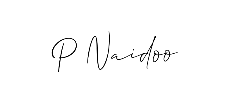 Once you've used our free online signature maker to create your best signature Allison_Script style, it's time to enjoy all of the benefits that P Naidoo name signing documents. P Naidoo signature style 2 images and pictures png