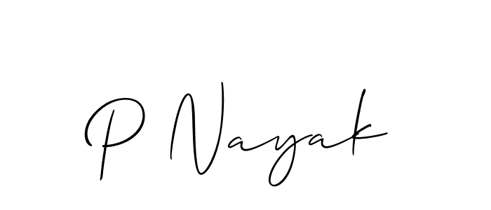 You can use this online signature creator to create a handwritten signature for the name P Nayak. This is the best online autograph maker. P Nayak signature style 2 images and pictures png