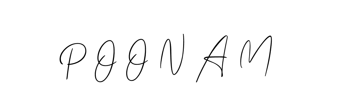 Make a short P O O N A M signature style. Manage your documents anywhere anytime using Allison_Script. Create and add eSignatures, submit forms, share and send files easily. P O O N A M signature style 2 images and pictures png