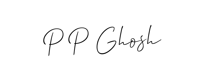 Best and Professional Signature Style for P P Ghosh. Allison_Script Best Signature Style Collection. P P Ghosh signature style 2 images and pictures png