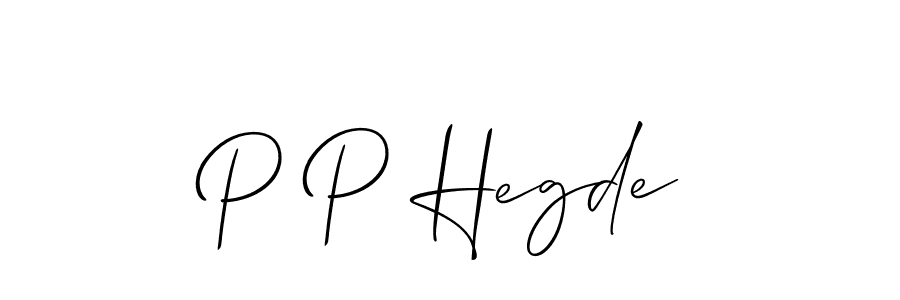 How to Draw P P Hegde signature style? Allison_Script is a latest design signature styles for name P P Hegde. P P Hegde signature style 2 images and pictures png