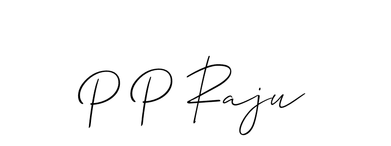 Once you've used our free online signature maker to create your best signature Allison_Script style, it's time to enjoy all of the benefits that P P Raju name signing documents. P P Raju signature style 2 images and pictures png