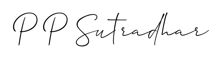 Best and Professional Signature Style for P P Sutradhar. Allison_Script Best Signature Style Collection. P P Sutradhar signature style 2 images and pictures png