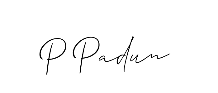 This is the best signature style for the P Padun name. Also you like these signature font (Allison_Script). Mix name signature. P Padun signature style 2 images and pictures png