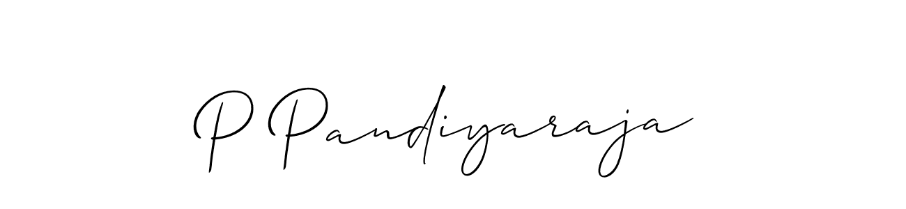 Also You can easily find your signature by using the search form. We will create P Pandiyaraja name handwritten signature images for you free of cost using Allison_Script sign style. P Pandiyaraja signature style 2 images and pictures png