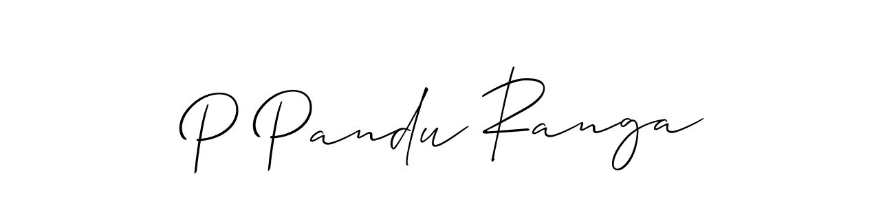 P Pandu Ranga stylish signature style. Best Handwritten Sign (Allison_Script) for my name. Handwritten Signature Collection Ideas for my name P Pandu Ranga. P Pandu Ranga signature style 2 images and pictures png