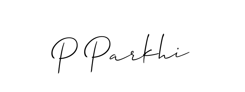 Check out images of Autograph of P Parkhi name. Actor P Parkhi Signature Style. Allison_Script is a professional sign style online. P Parkhi signature style 2 images and pictures png