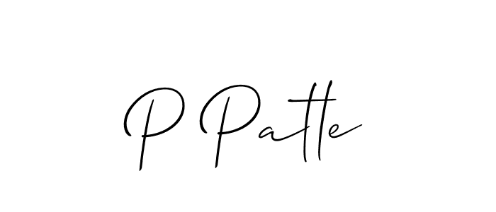 Also You can easily find your signature by using the search form. We will create P Patle name handwritten signature images for you free of cost using Allison_Script sign style. P Patle signature style 2 images and pictures png