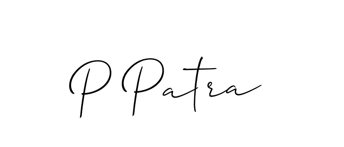 This is the best signature style for the P Patra name. Also you like these signature font (Allison_Script). Mix name signature. P Patra signature style 2 images and pictures png