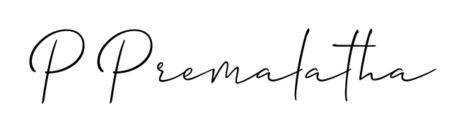 Make a beautiful signature design for name P Premalatha. Use this online signature maker to create a handwritten signature for free. P Premalatha signature style 2 images and pictures png