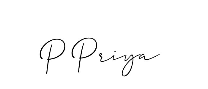 See photos of P Priya official signature by Spectra . Check more albums & portfolios. Read reviews & check more about Allison_Script font. P Priya signature style 2 images and pictures png