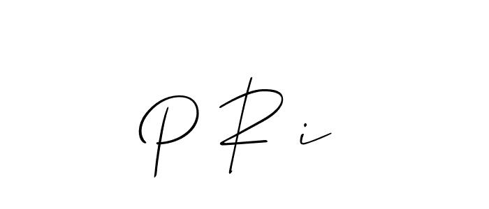 It looks lik you need a new signature style for name P Rएi. Design unique handwritten (Allison_Script) signature with our free signature maker in just a few clicks. P Rएi signature style 2 images and pictures png