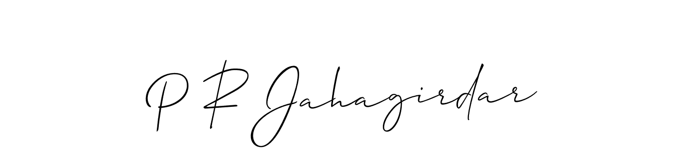 You can use this online signature creator to create a handwritten signature for the name P R Jahagirdar. This is the best online autograph maker. P R Jahagirdar signature style 2 images and pictures png