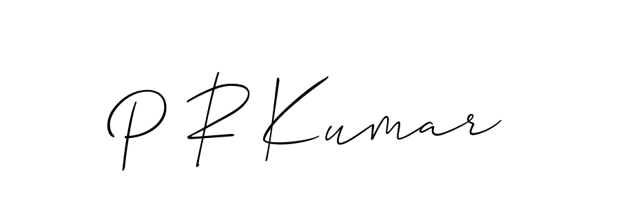 Use a signature maker to create a handwritten signature online. With this signature software, you can design (Allison_Script) your own signature for name P R Kumar. P R Kumar signature style 2 images and pictures png