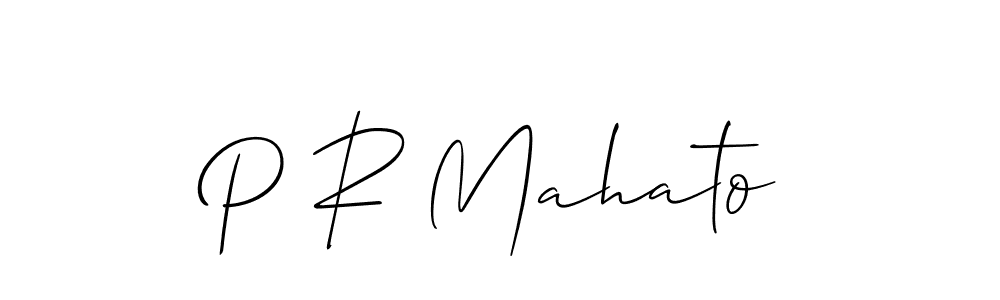 Once you've used our free online signature maker to create your best signature Allison_Script style, it's time to enjoy all of the benefits that P R Mahato name signing documents. P R Mahato signature style 2 images and pictures png