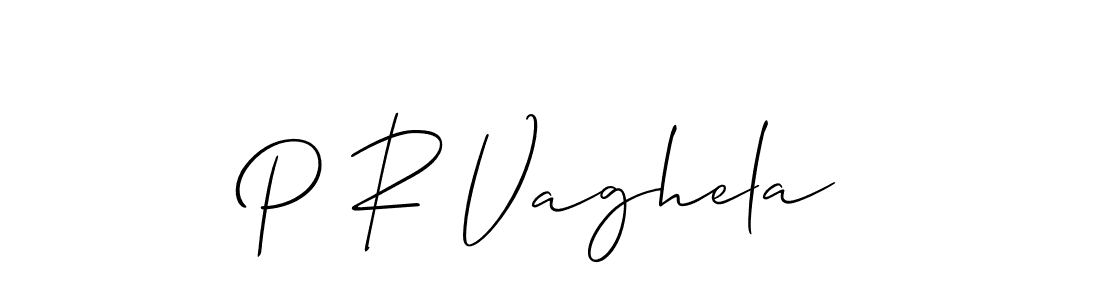 Once you've used our free online signature maker to create your best signature Allison_Script style, it's time to enjoy all of the benefits that P R Vaghela name signing documents. P R Vaghela signature style 2 images and pictures png