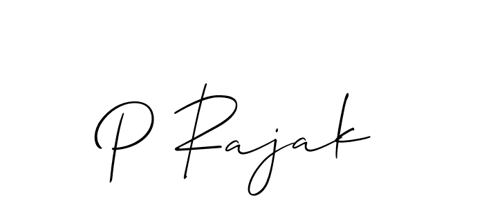 This is the best signature style for the P Rajak name. Also you like these signature font (Allison_Script). Mix name signature. P Rajak signature style 2 images and pictures png