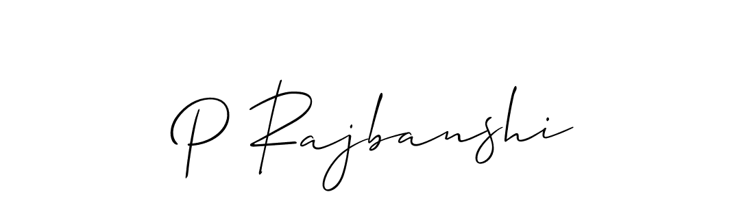 You can use this online signature creator to create a handwritten signature for the name P Rajbanshi. This is the best online autograph maker. P Rajbanshi signature style 2 images and pictures png