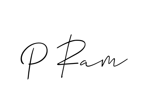 Make a beautiful signature design for name P Ram. Use this online signature maker to create a handwritten signature for free. P Ram signature style 2 images and pictures png