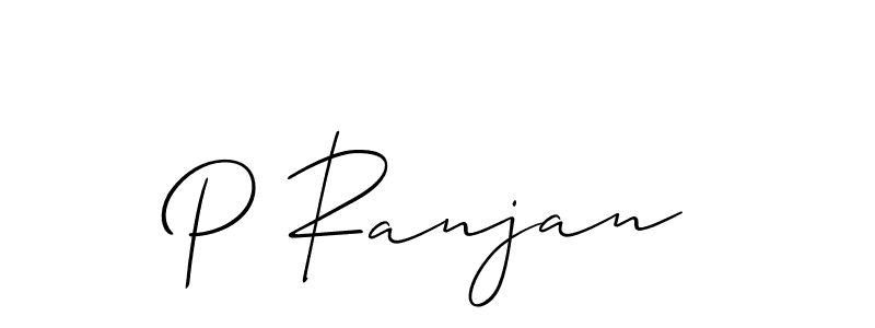 How to Draw P Ranjan signature style? Allison_Script is a latest design signature styles for name P Ranjan. P Ranjan signature style 2 images and pictures png