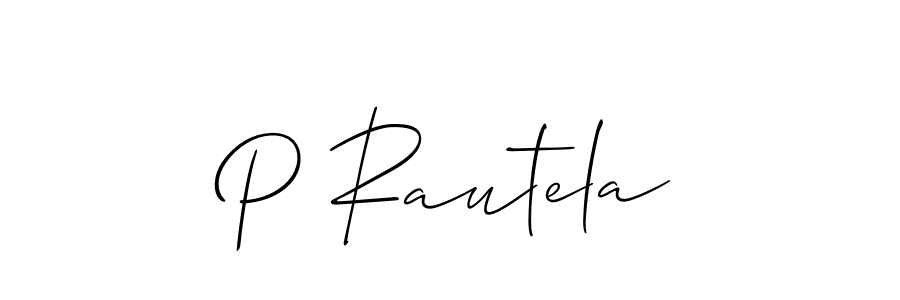 Make a short P Rautela signature style. Manage your documents anywhere anytime using Allison_Script. Create and add eSignatures, submit forms, share and send files easily. P Rautela signature style 2 images and pictures png