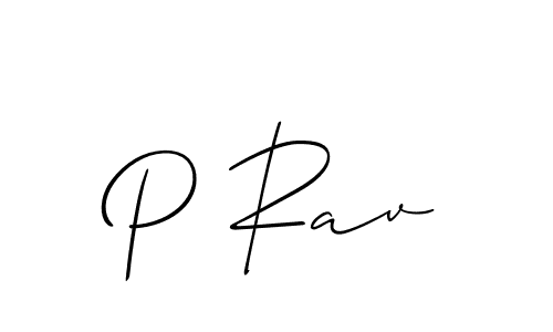 Also You can easily find your signature by using the search form. We will create P Rav name handwritten signature images for you free of cost using Allison_Script sign style. P Rav signature style 2 images and pictures png