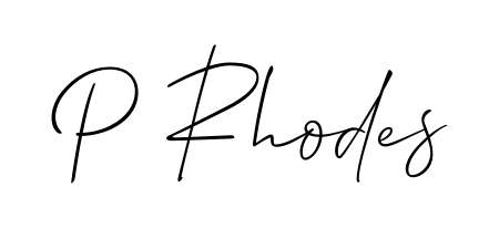 A classic penmanship look for P Rhodes. The Allison_Script font brings timeless elegance and confidence to every signed document. P Rhodes signature style 2 images and pictures png