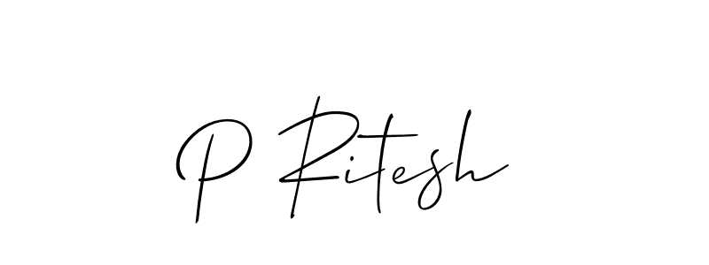 P Ritesh stylish signature style. Best Handwritten Sign (Allison_Script) for my name. Handwritten Signature Collection Ideas for my name P Ritesh. P Ritesh signature style 2 images and pictures png