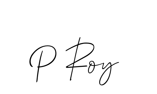 You should practise on your own different ways (Allison_Script) to write your name (P Roy) in signature. don't let someone else do it for you. P Roy signature style 2 images and pictures png