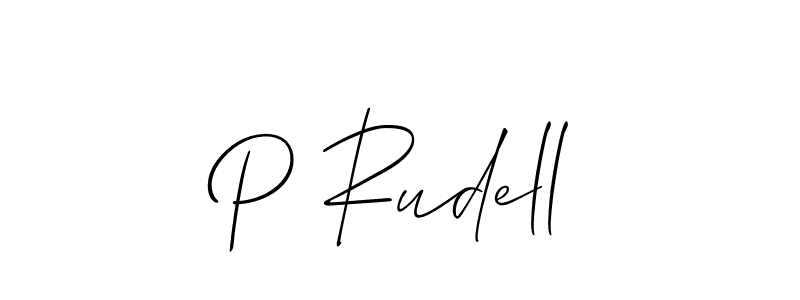 This is the best signature style for the P Rudell name. Also you like these signature font (Allison_Script). Mix name signature. P Rudell signature style 2 images and pictures png