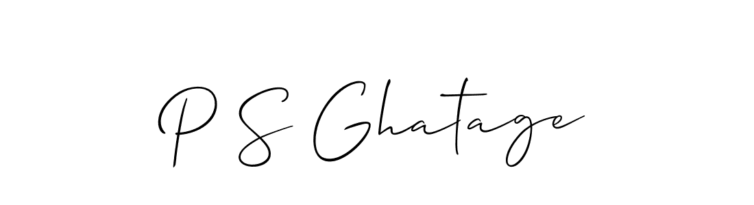 Check out images of Autograph of P S Ghatage name. Actor P S Ghatage Signature Style. Allison_Script is a professional sign style online. P S Ghatage signature style 2 images and pictures png