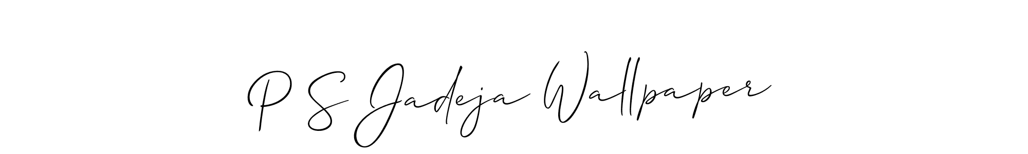 Once you've used our free online signature maker to create your best signature Allison_Script style, it's time to enjoy all of the benefits that P S Jadeja Wallpaper name signing documents. P S Jadeja Wallpaper signature style 2 images and pictures png
