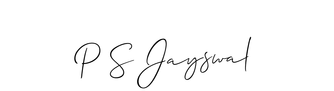 Here are the top 10 professional signature styles for the name P S Jayswal. These are the best autograph styles you can use for your name. P S Jayswal signature style 2 images and pictures png