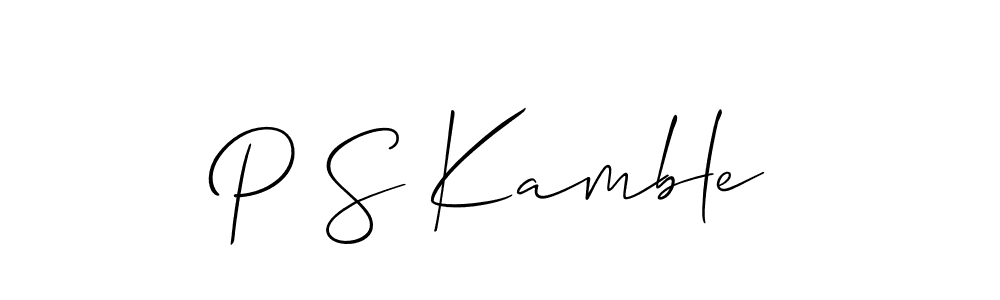 Check out images of Autograph of P S Kamble name. Actor P S Kamble Signature Style. Allison_Script is a professional sign style online. P S Kamble signature style 2 images and pictures png