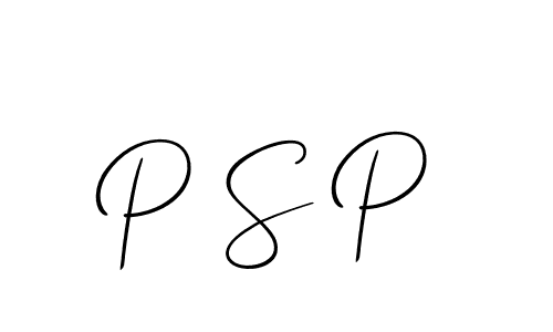 Use a signature maker to create a handwritten signature online. With this signature software, you can design (Allison_Script) your own signature for name P S P. P S P signature style 2 images and pictures png