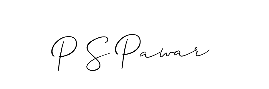 You can use this online signature creator to create a handwritten signature for the name P S Pawar. This is the best online autograph maker. P S Pawar signature style 2 images and pictures png