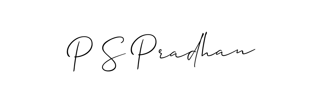 See photos of P S Pradhan official signature by Spectra . Check more albums & portfolios. Read reviews & check more about Allison_Script font. P S Pradhan signature style 2 images and pictures png