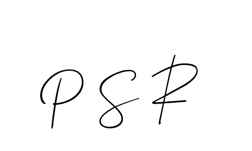 Check out images of Autograph of P S R name. Actor P S R Signature Style. Allison_Script is a professional sign style online. P S R signature style 2 images and pictures png