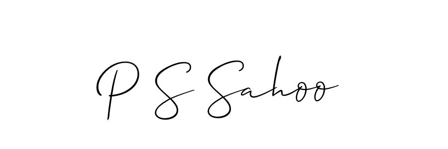 Once you've used our free online signature maker to create your best signature Allison_Script style, it's time to enjoy all of the benefits that P S Sahoo name signing documents. P S Sahoo signature style 2 images and pictures png