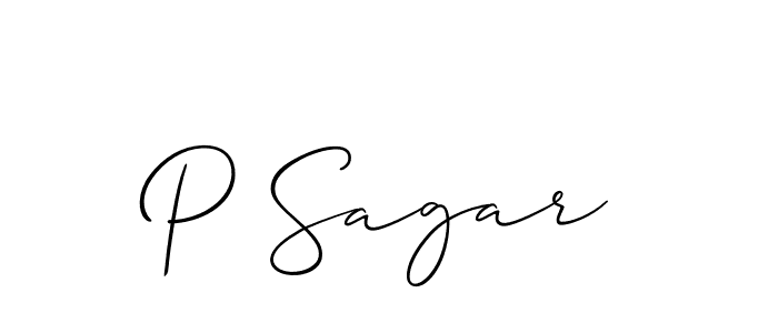 You can use this online signature creator to create a handwritten signature for the name P Sagar. This is the best online autograph maker. P Sagar signature style 2 images and pictures png