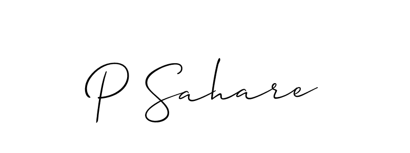 See photos of P Sahare official signature by Spectra . Check more albums & portfolios. Read reviews & check more about Allison_Script font. P Sahare signature style 2 images and pictures png
