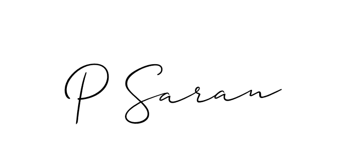 You can use this online signature creator to create a handwritten signature for the name P Saran. This is the best online autograph maker. P Saran signature style 2 images and pictures png