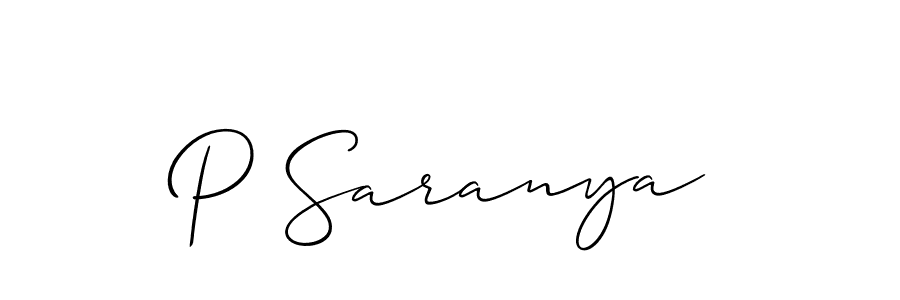 See photos of P Saranya official signature by Spectra . Check more albums & portfolios. Read reviews & check more about Allison_Script font. P Saranya signature style 2 images and pictures png