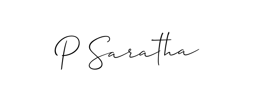 See photos of P Saratha official signature by Spectra . Check more albums & portfolios. Read reviews & check more about Allison_Script font. P Saratha signature style 2 images and pictures png