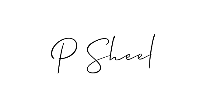 You can use this online signature creator to create a handwritten signature for the name P Sheel. This is the best online autograph maker. P Sheel signature style 2 images and pictures png